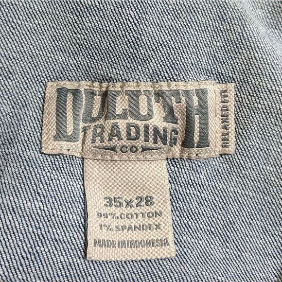 Duluth Relaxed Fit Flex Ballroom Men's Jeans Size 35x28 - Picture 5 of 6